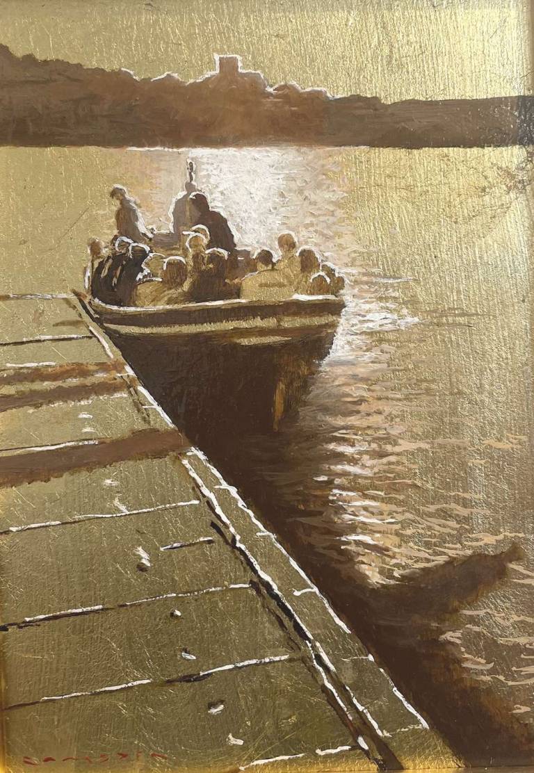 Greg Ramsden RSMA - Golden Hour Ferry