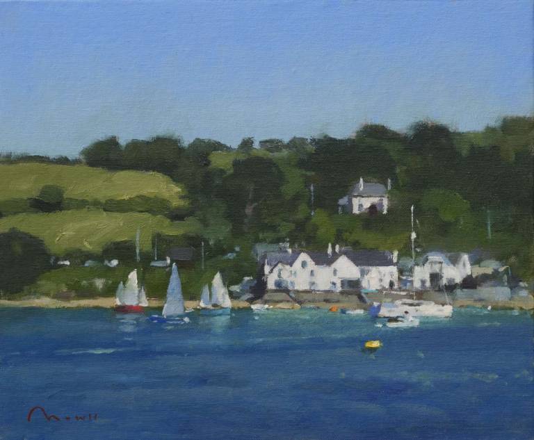Ben Mowll ROI PPRSMA - The view across the water, late afternoon