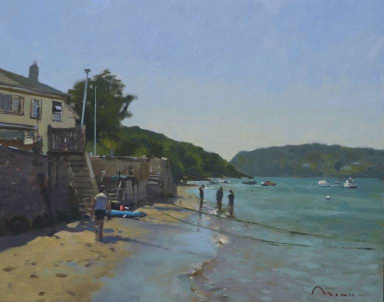 Ben Mowll ROI PPRSMA - Beach walk, East Portlemouth