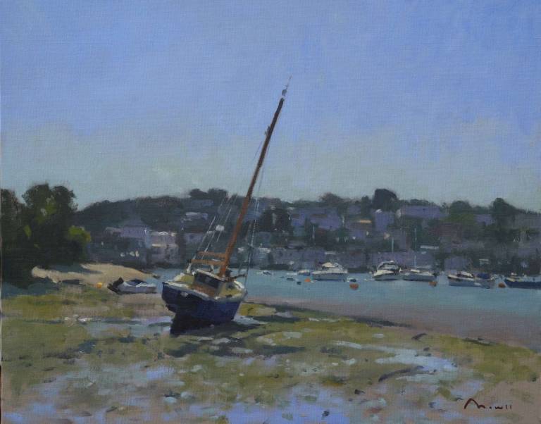 Ben Mowll ROI PPRSMA - Low water, towards Salcombe