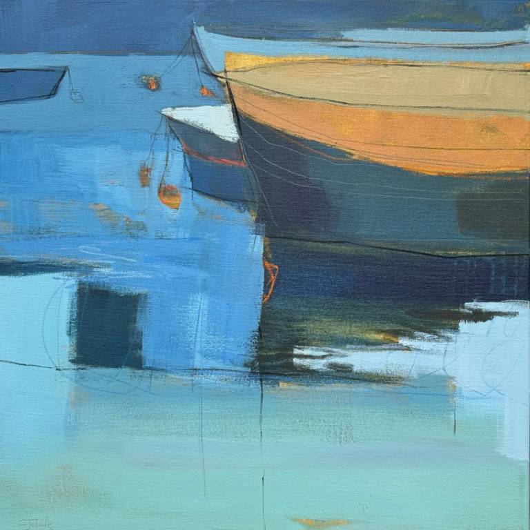 A little knot held it docked - Camilla Clark