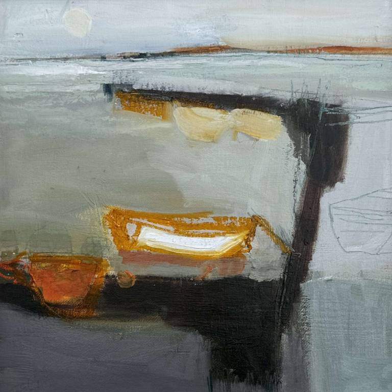 The Little White Boat - Camilla Clark