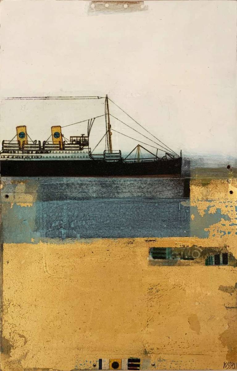 Russell Frampton - The Gripsholm rounding Nulltjarn