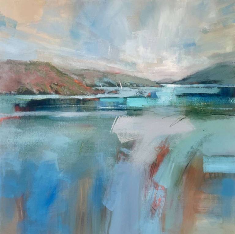 Salcombe Summer Tide - Camilla Clark