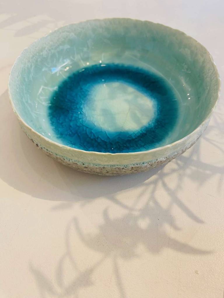 Hilary La Force - Flat Tea Bowl