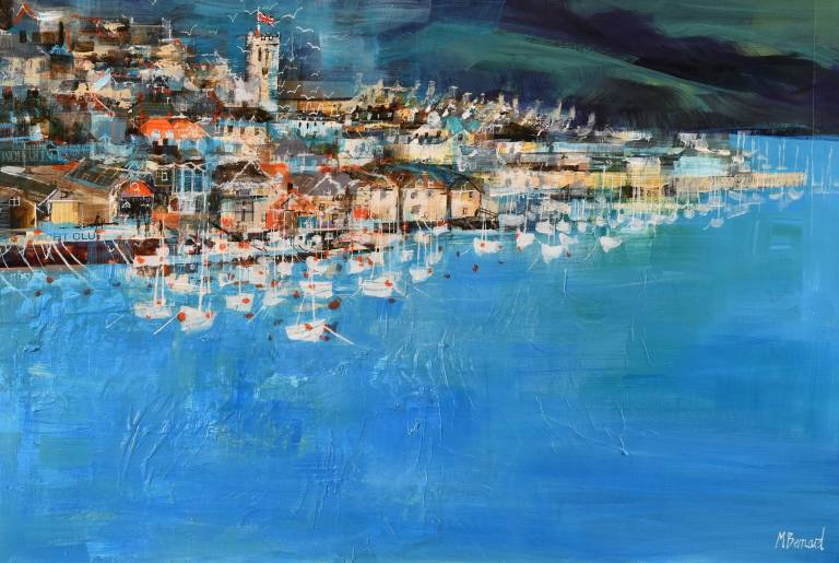 Summer Light, Salcombe Harbour - Mike Bernard RI