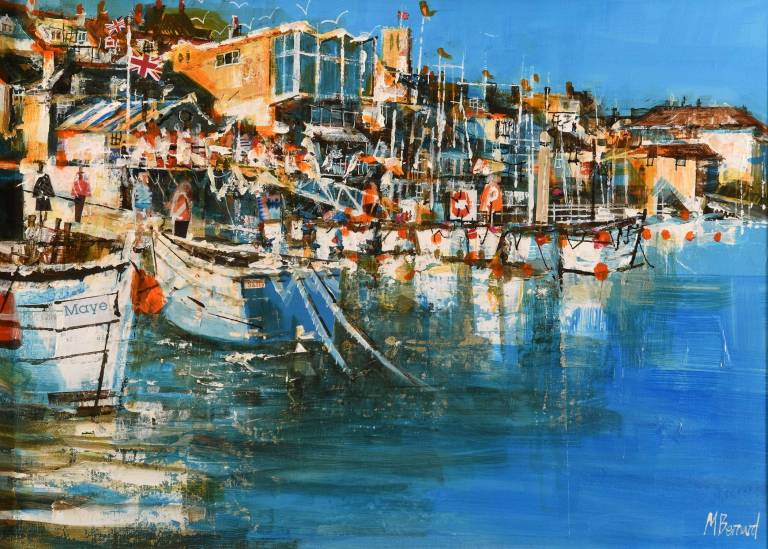 Boat Reflections - Mike Bernard RI