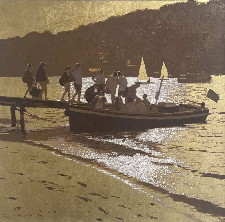 Greg Ramsden ARSMA - Golden Ferry