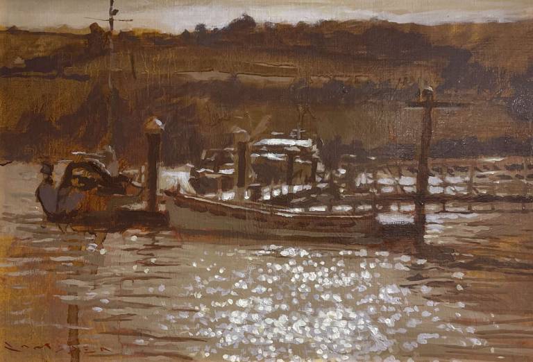 First Glance, Normandy Pontoon - Greg Ramsden ARSMA