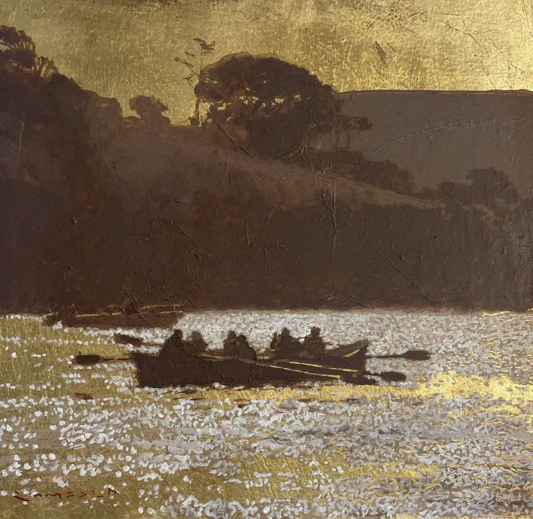 Resting In Golden Waters - Greg Ramsden ARSMA