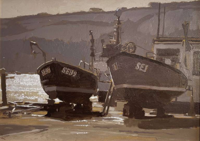 Hauled Out - Greg Ramsden ARSMA