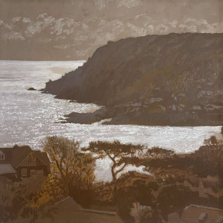Looking Down to South Sands - Greg Ramsden ARSMA
