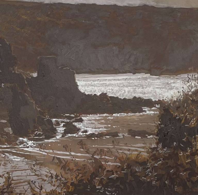 Greg Ramsden ARSMA - Salcombe Castle in the Morning Light