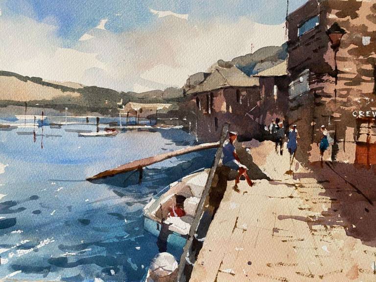Customs Quay Salcombe - Srirangam Mohankumar RSMA