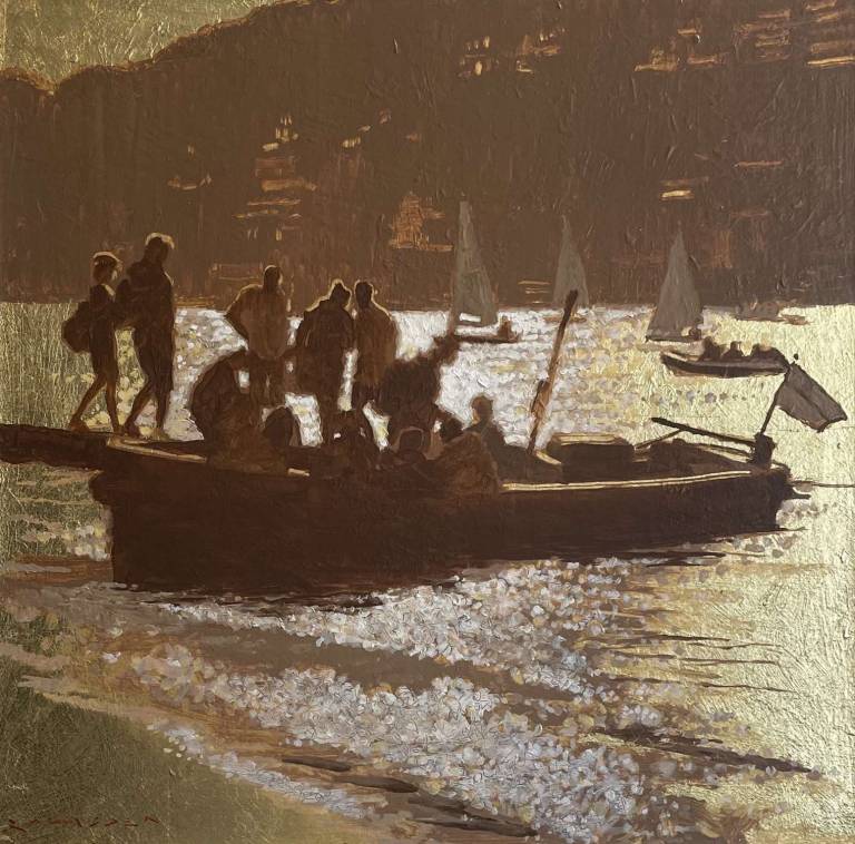 Golden Ferry August - Greg Ramsden ARSMA