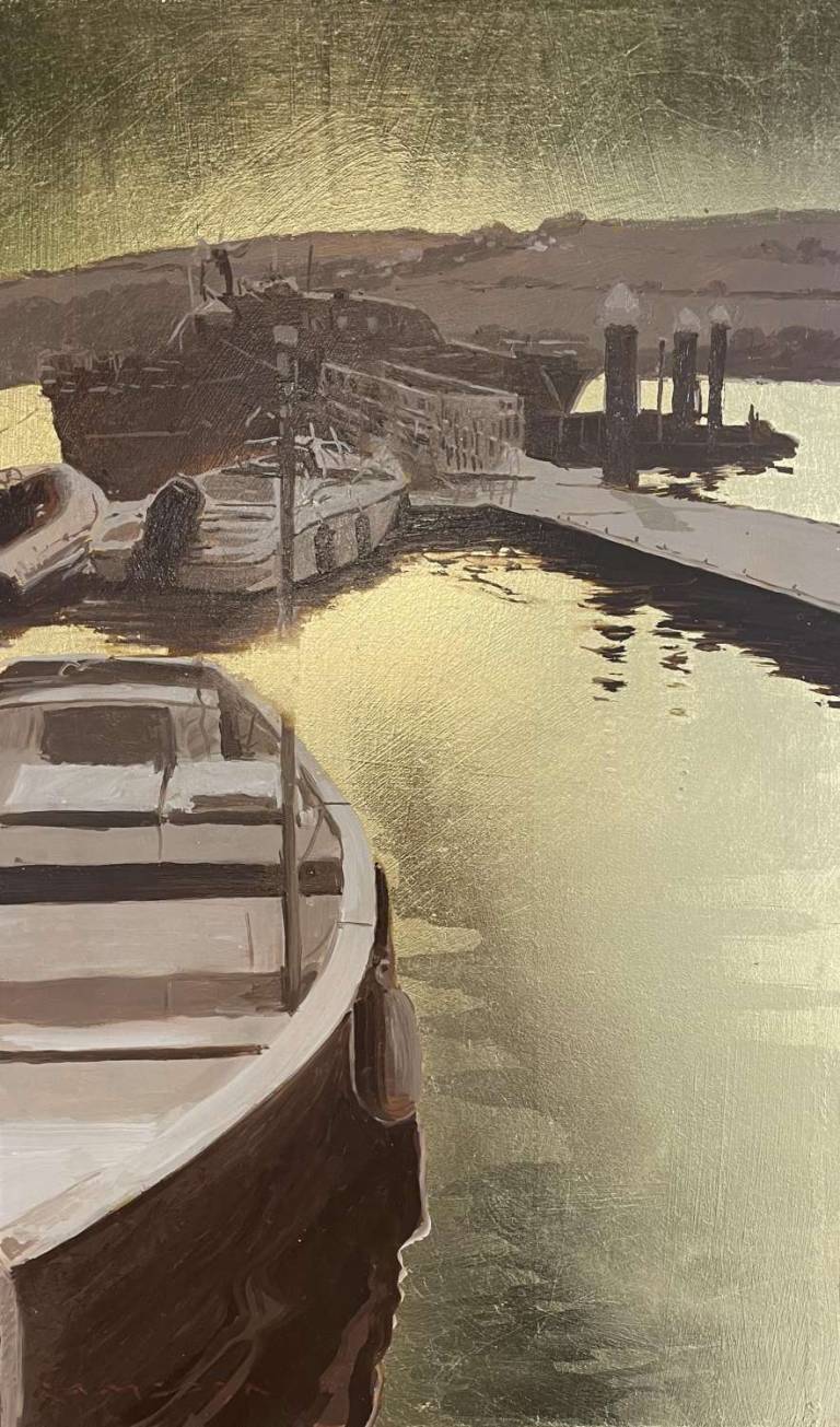 Golden Harbour - Greg Ramsden ARSMA