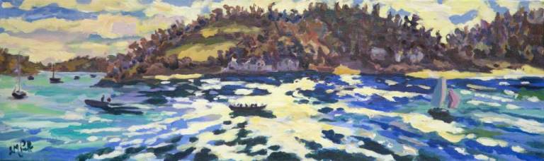 Lucy Pratt - Sunday Sailing, Early Morning
