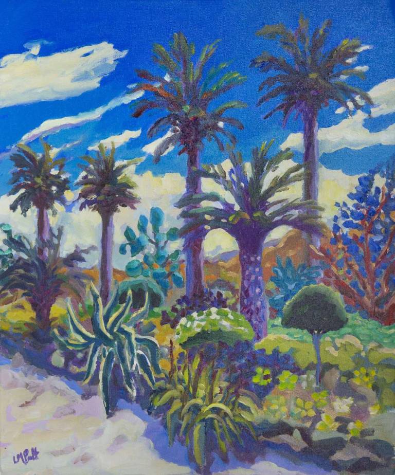 Lucy Pratt - Tresco Palms