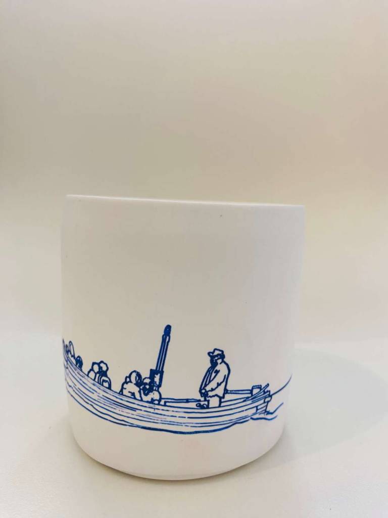 The Salcombe Ferry Lantern - Lorna Yabsley