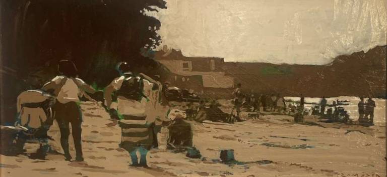 Greg Ramsden RSMA - The Tide Takes us Home