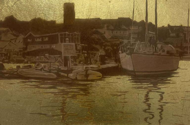 Greg Ramsden RSMA - Golden Regatta