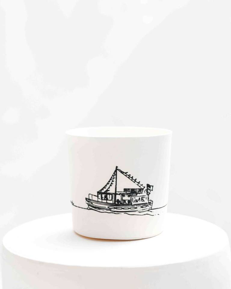 'The South Sands Ferry' Mini Salcombe Lantern - *LBY *