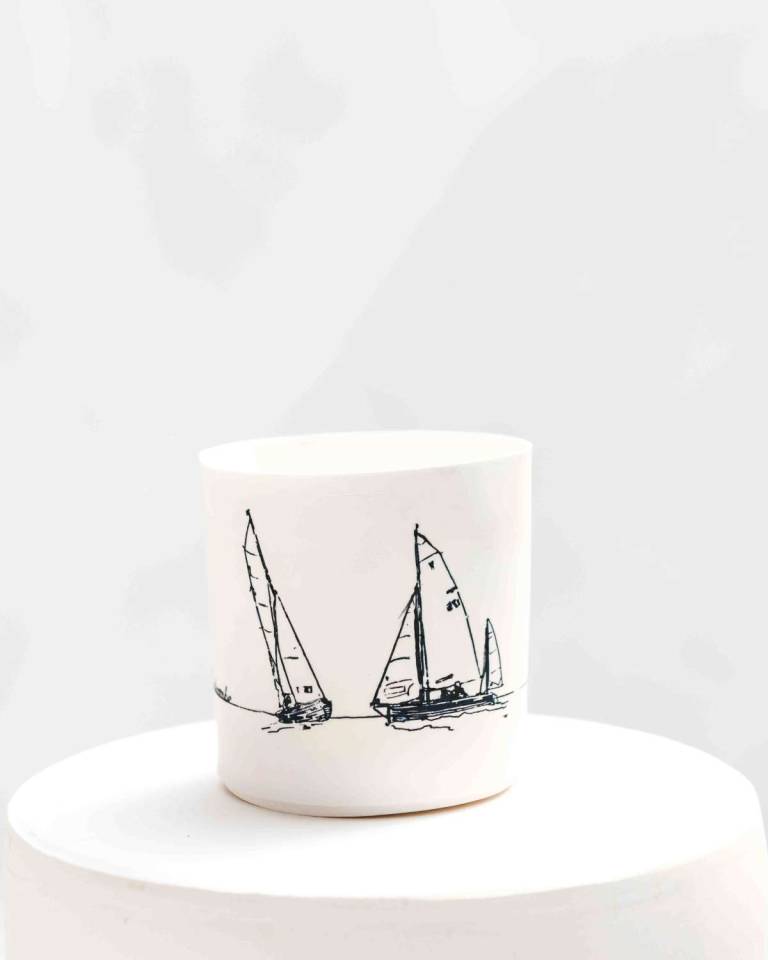 'The Salcombe Yawls' Mini Salcombe Lanterns - *LBY *