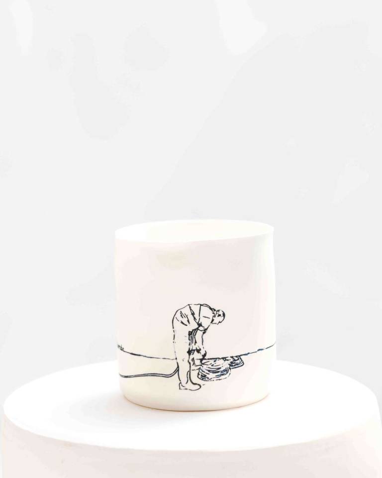 'The Salcombe Fisherman' Mini Salcombe Lanterns - *LBY *