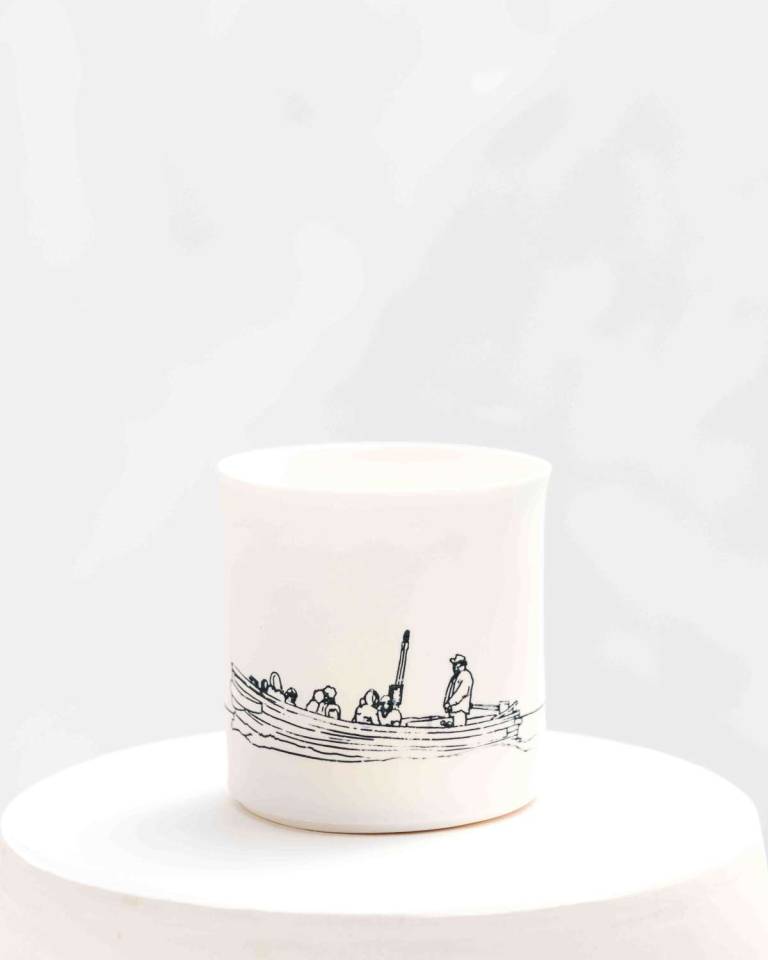 'The Salcombe Ferry' Mini Salcombe Lanterns - *LBY *