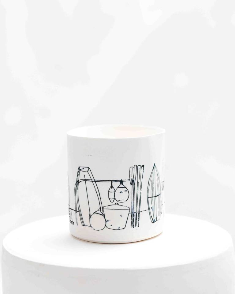 'The Salcombe Boatpark' Mini Salcombe Lanterns - *LBY *