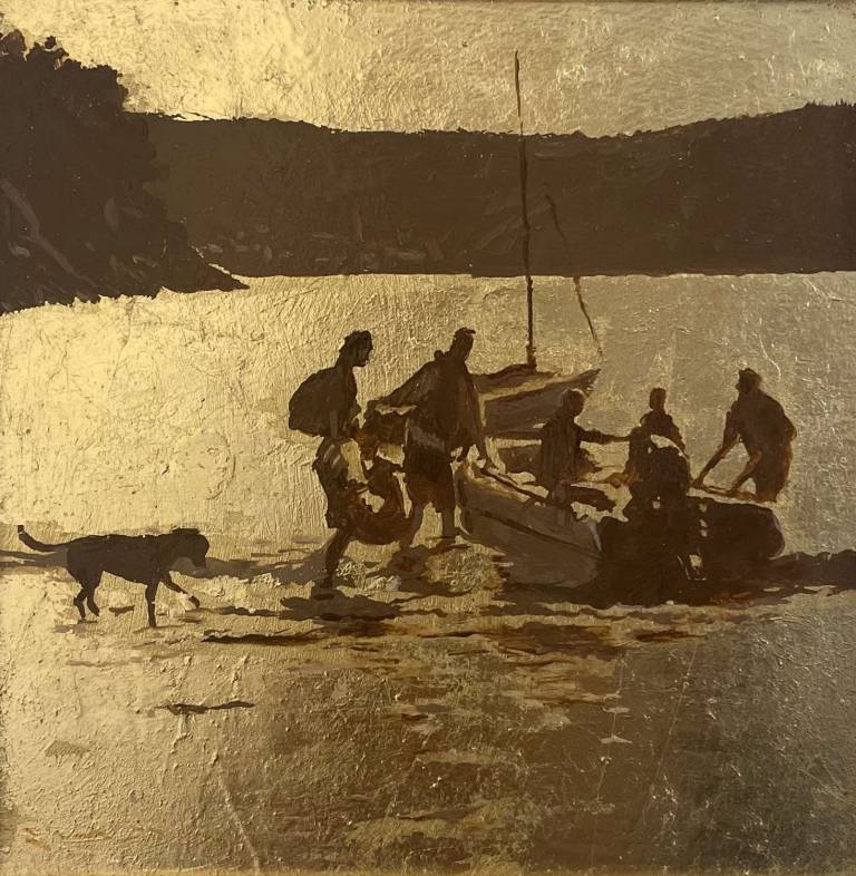Greg Ramsden RSMA - Golden Hour Mill Bay