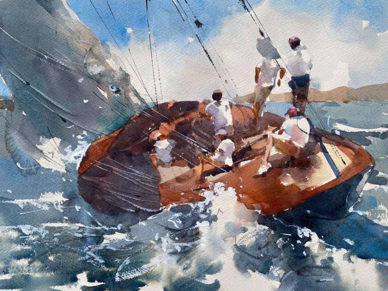 Srirangam Mohankumar RSMA - Sailing Holiday