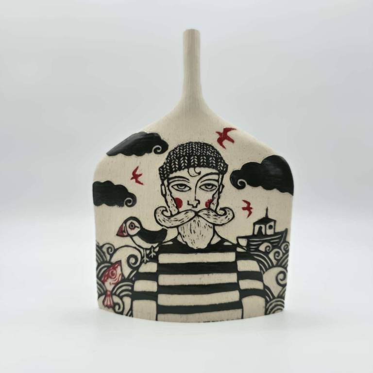 Russell Martin - Sailor and Puffin