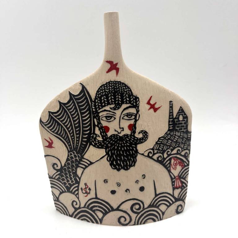 Merman and Tin Mine - Russell Martin