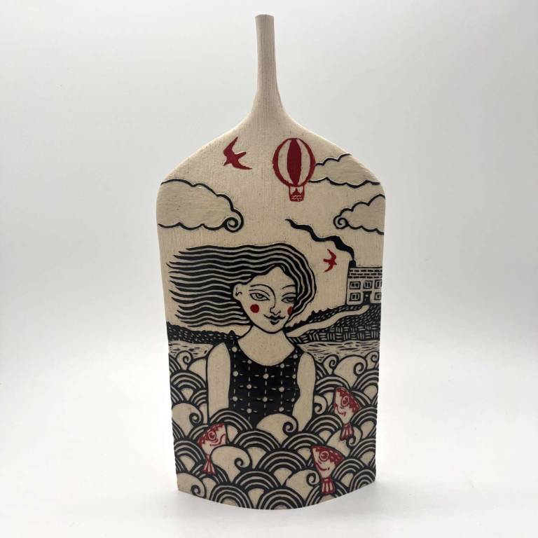 Russell Martin - Swimmer and Ballon