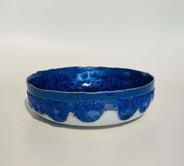 Flat Tea Bowl - Hilary La Force