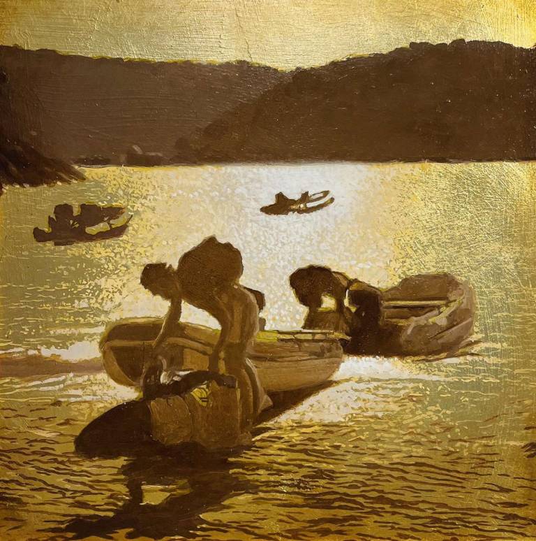 Gold and Light - Greg Ramsden RSMA
