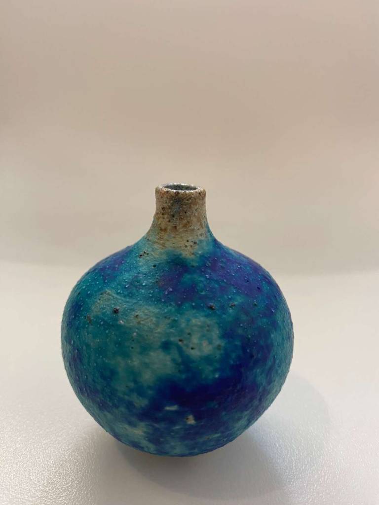 Helen Mc Cormick - Salcombe Sand Bottle Vessel