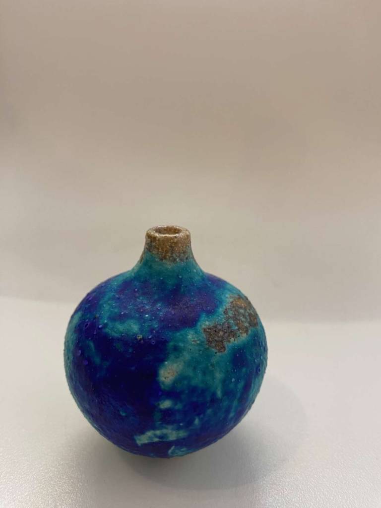 Helen Mc Cormick - Salcombe Sand Bottle Vessel
