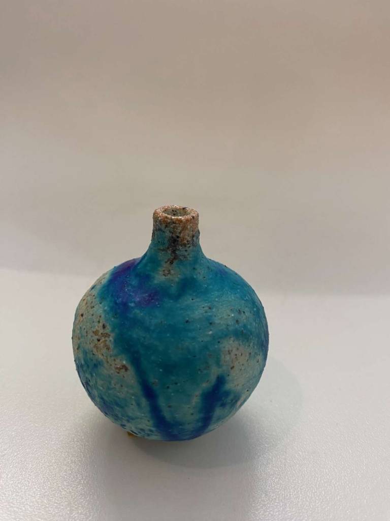 Helen Mc Cormick - Salcombe Sand Bottle Vessel