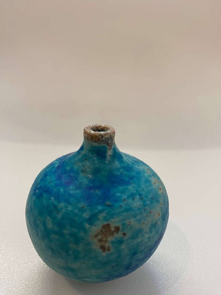 Helen Mc Cormick - Salcombe Sand Bottle Vessel