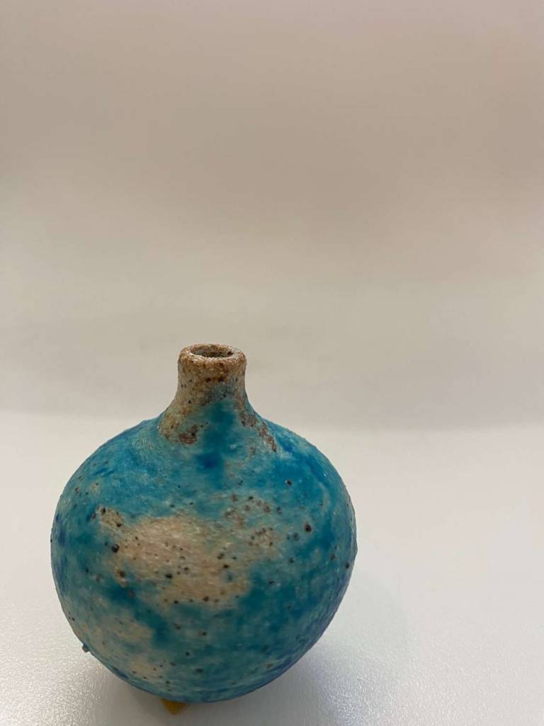 Helen Mc Cormick - Salcombe Sand bottle Vessel