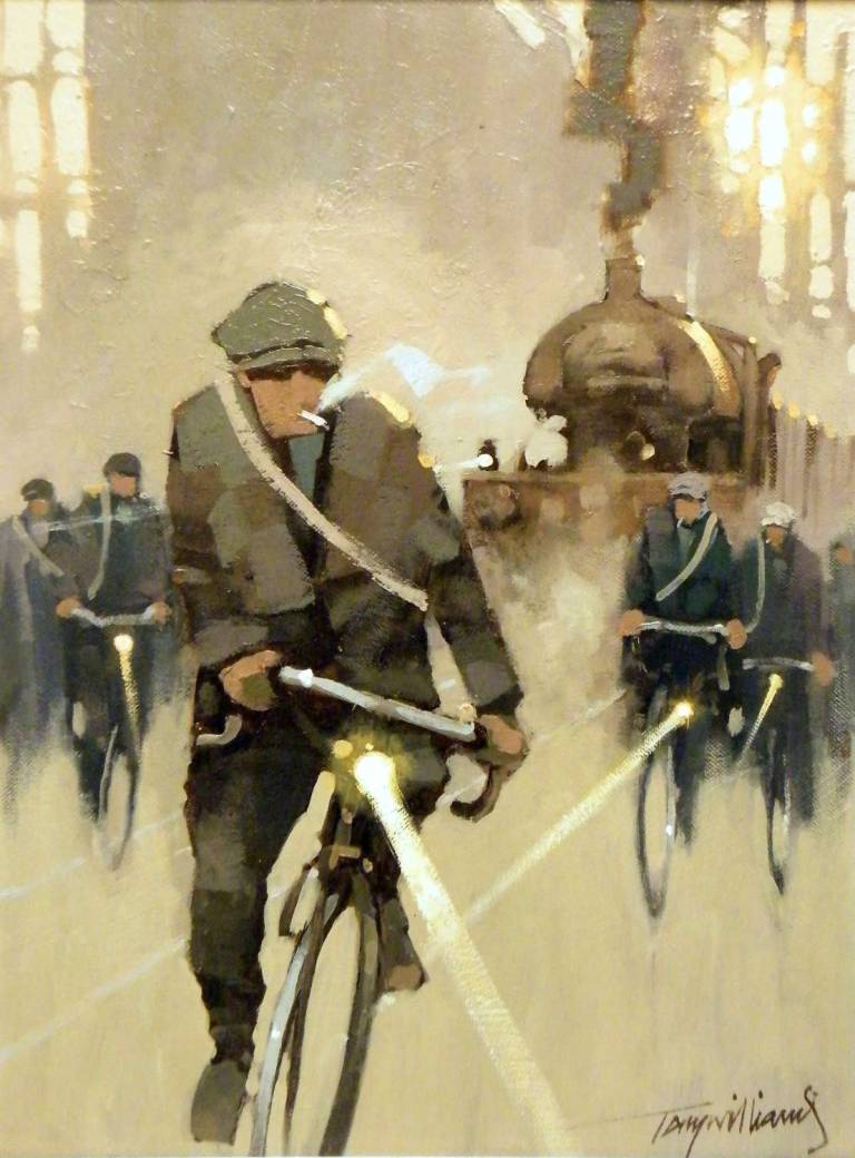 Tony Williams RSMA - A Dash of Shipyard Ghosts