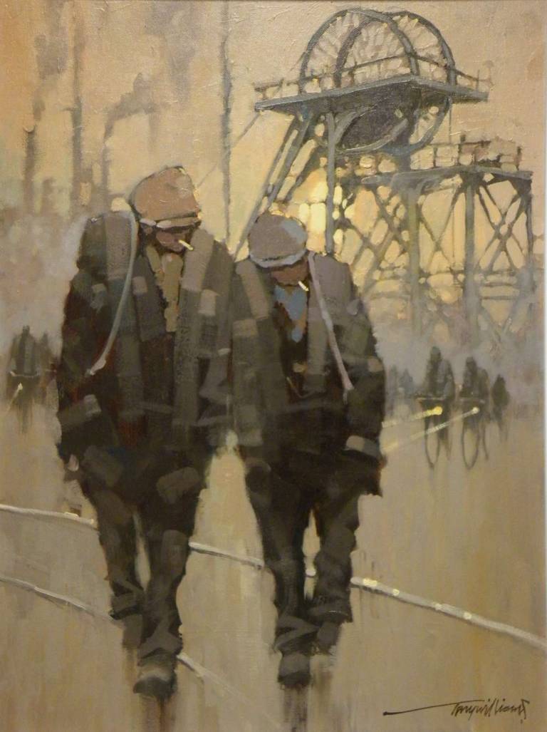 Companionship - Tony Williams RSMA