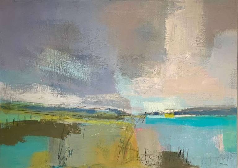 Camilla Clark - Spring Coastline