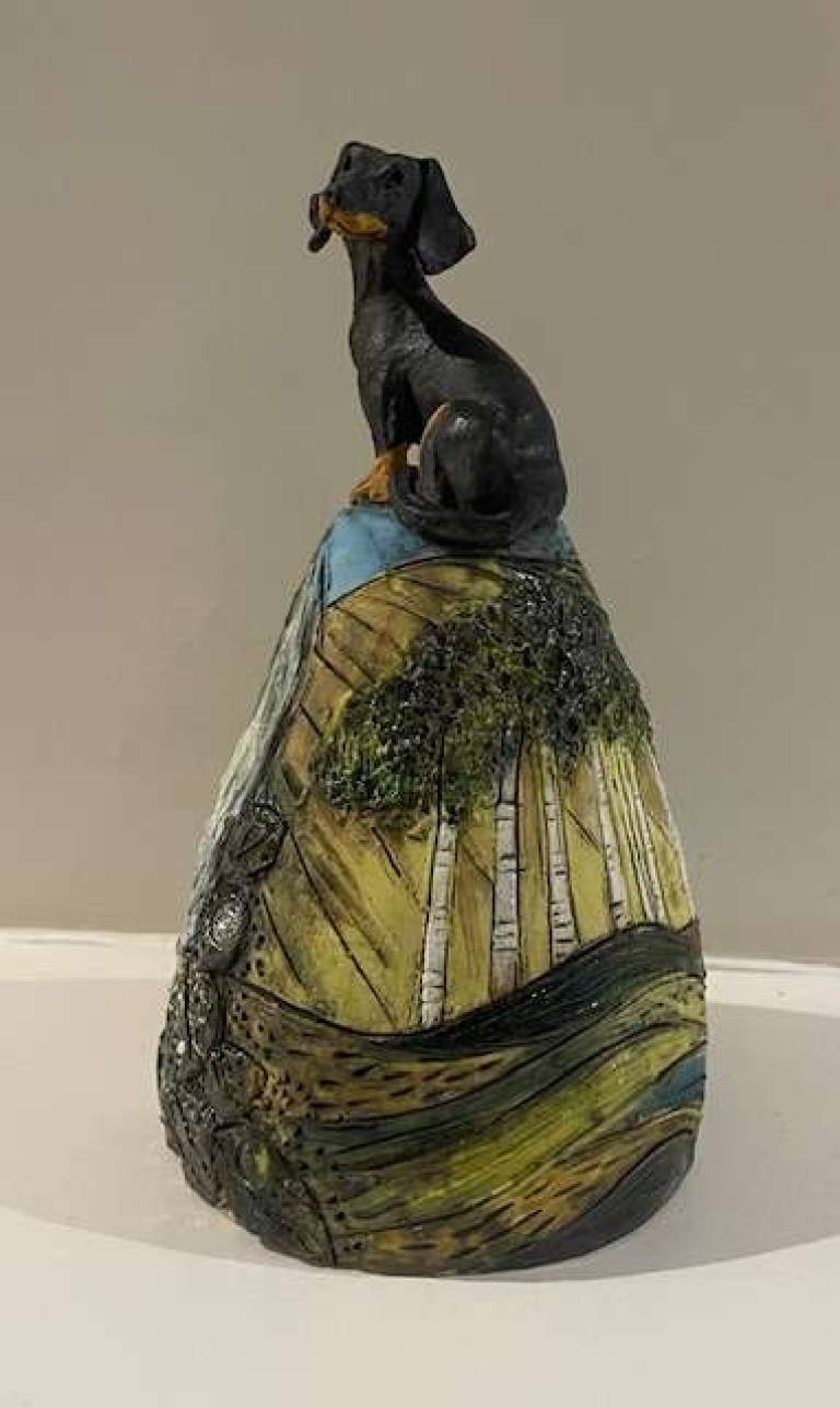 Daxie on a Medium Hill - Cummings Studio