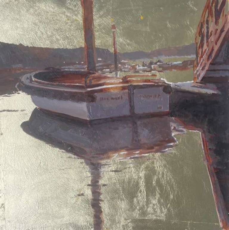 Greg Ramsden RSMA - Resting in the Golden Light