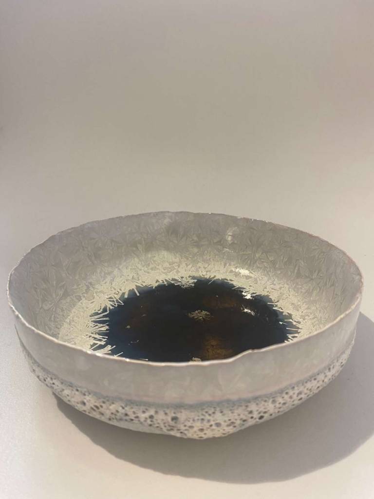 Flat Tea Bowl - Hilary La Force