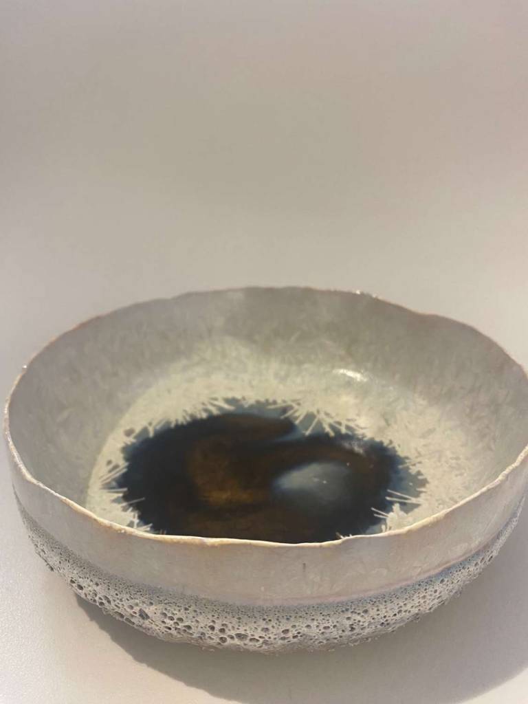 Flat Tea Bowl - Hilary La Force