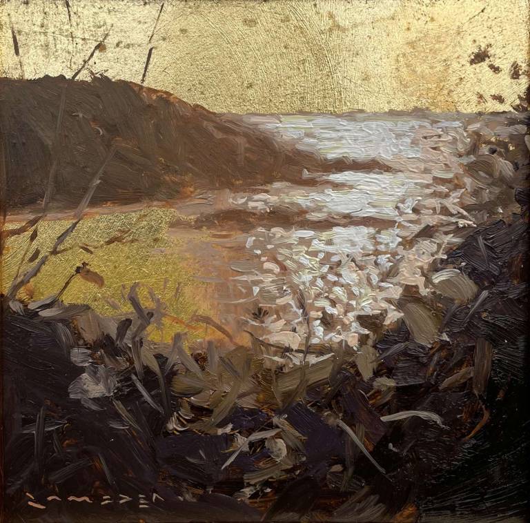 Salcombe Estuary Plein Air - Greg Ramsden RSMA